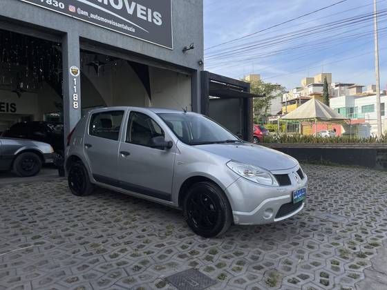RENAULT SANDERO 1.0 EXPRESSION 16V FLEX 4P MANUAL